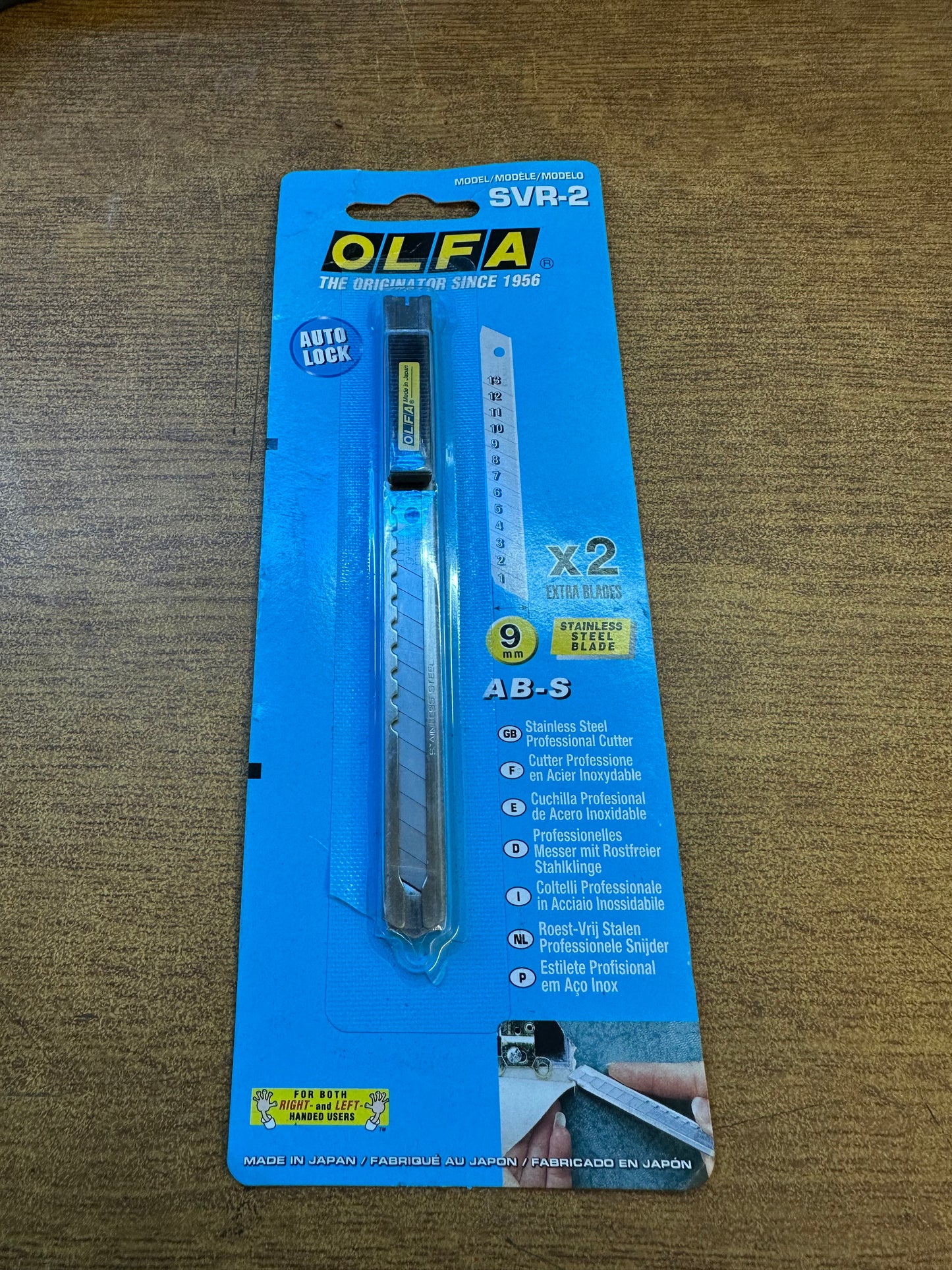 Olfa Tint/ Wrap Knife