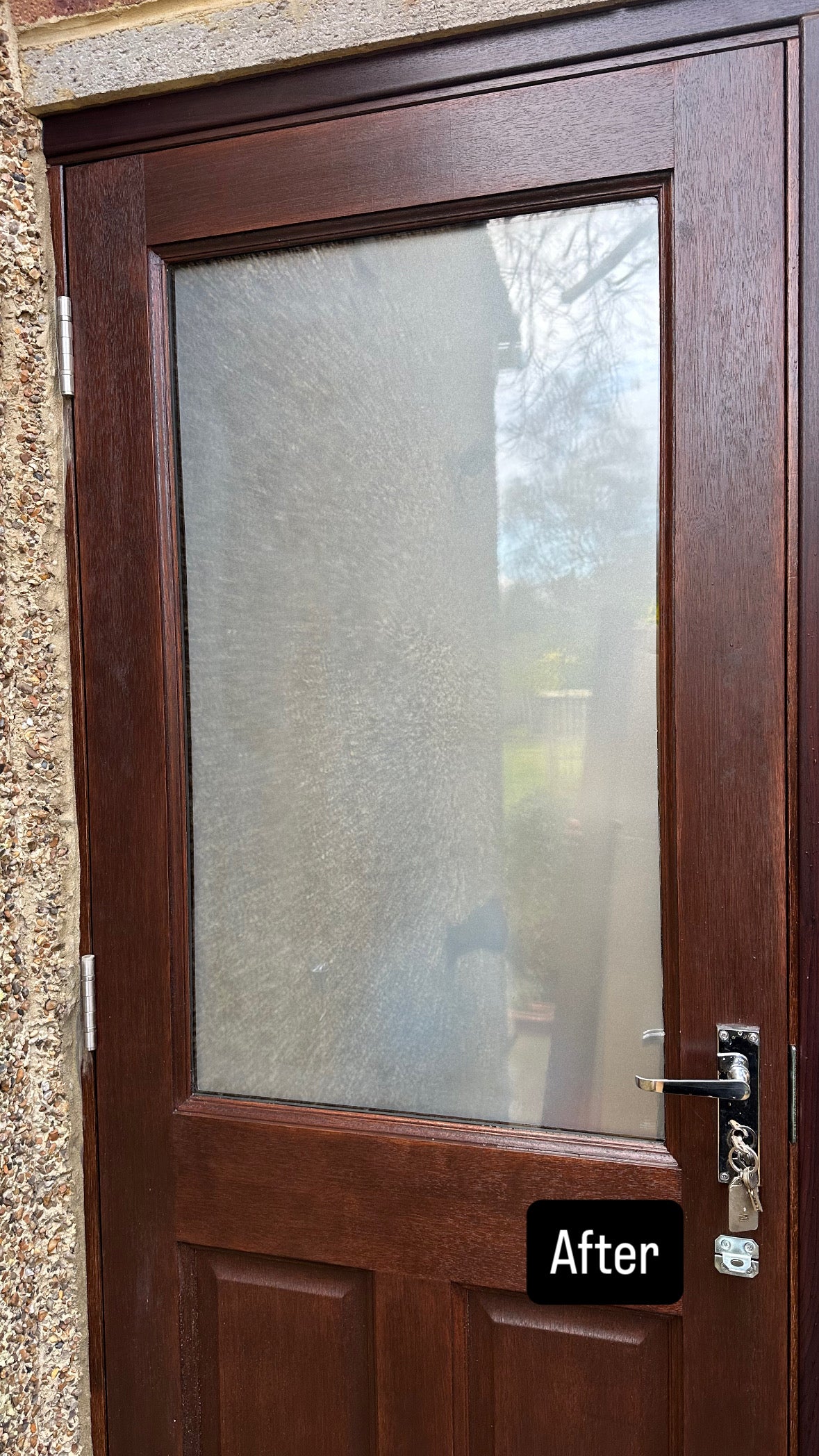 Etched Frosting Window Film