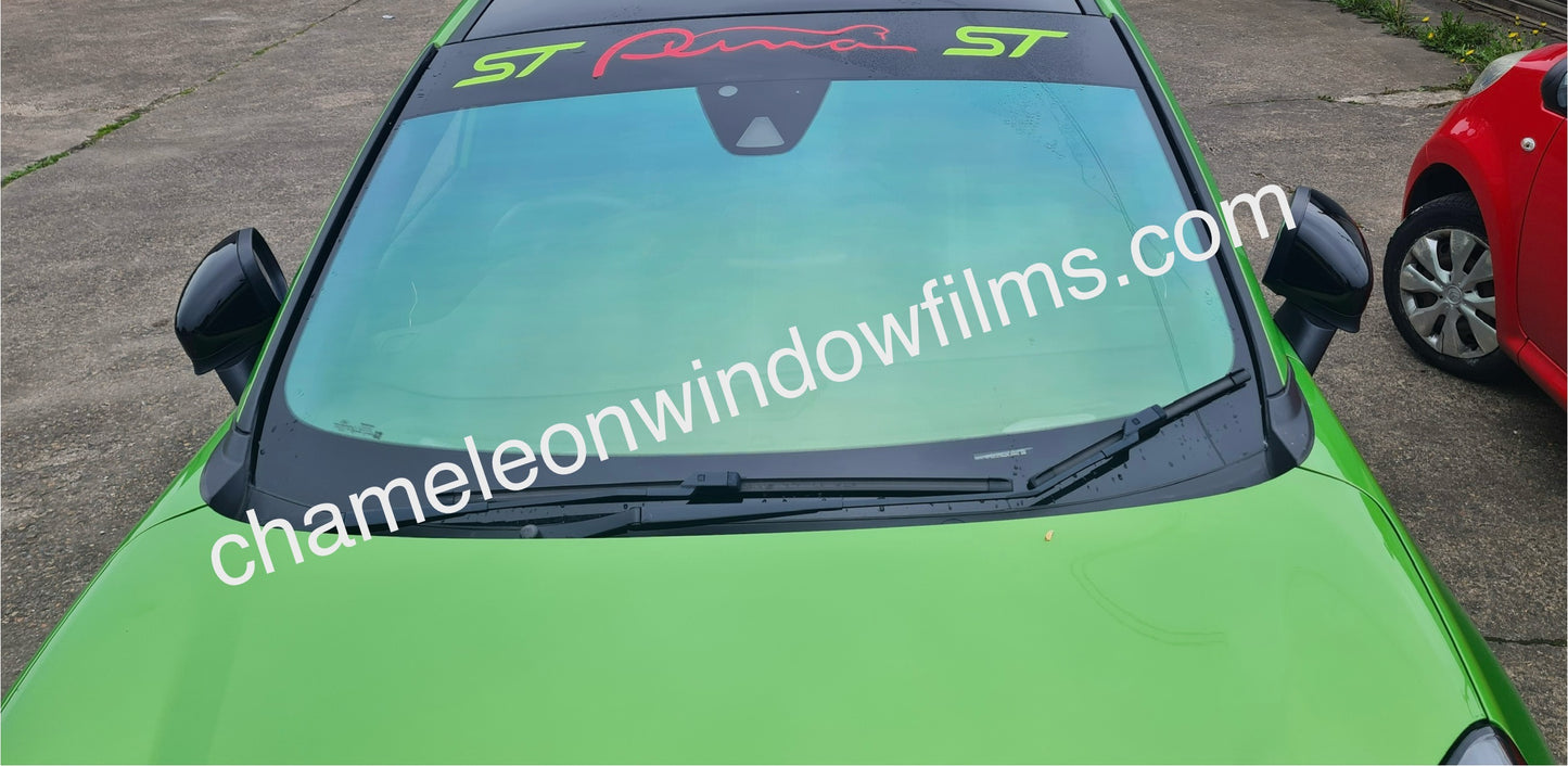 Green Chameleon Window Film 82% VLT