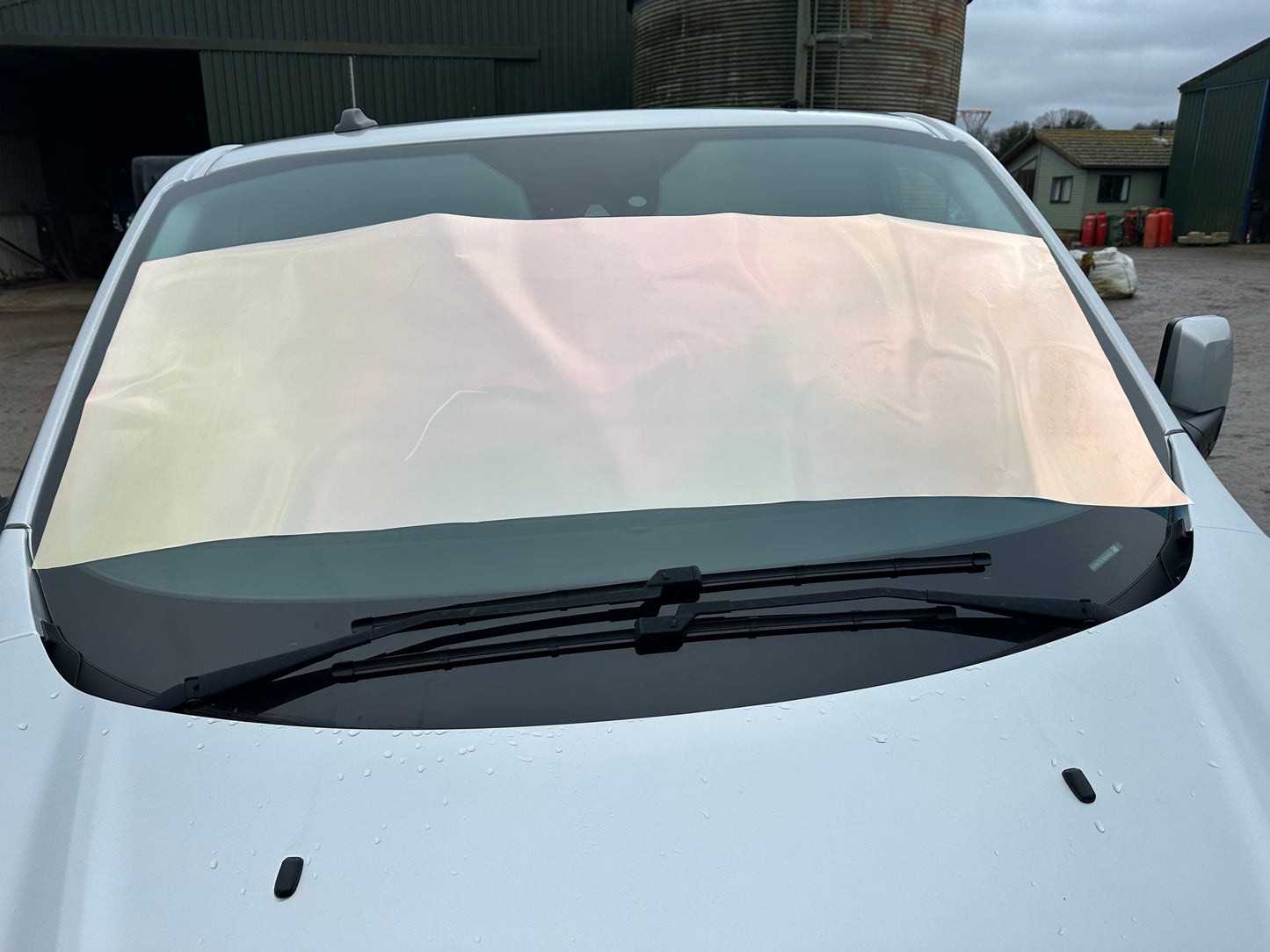 Yellow/Rose Gold Chameleon Window Film 80% VLT