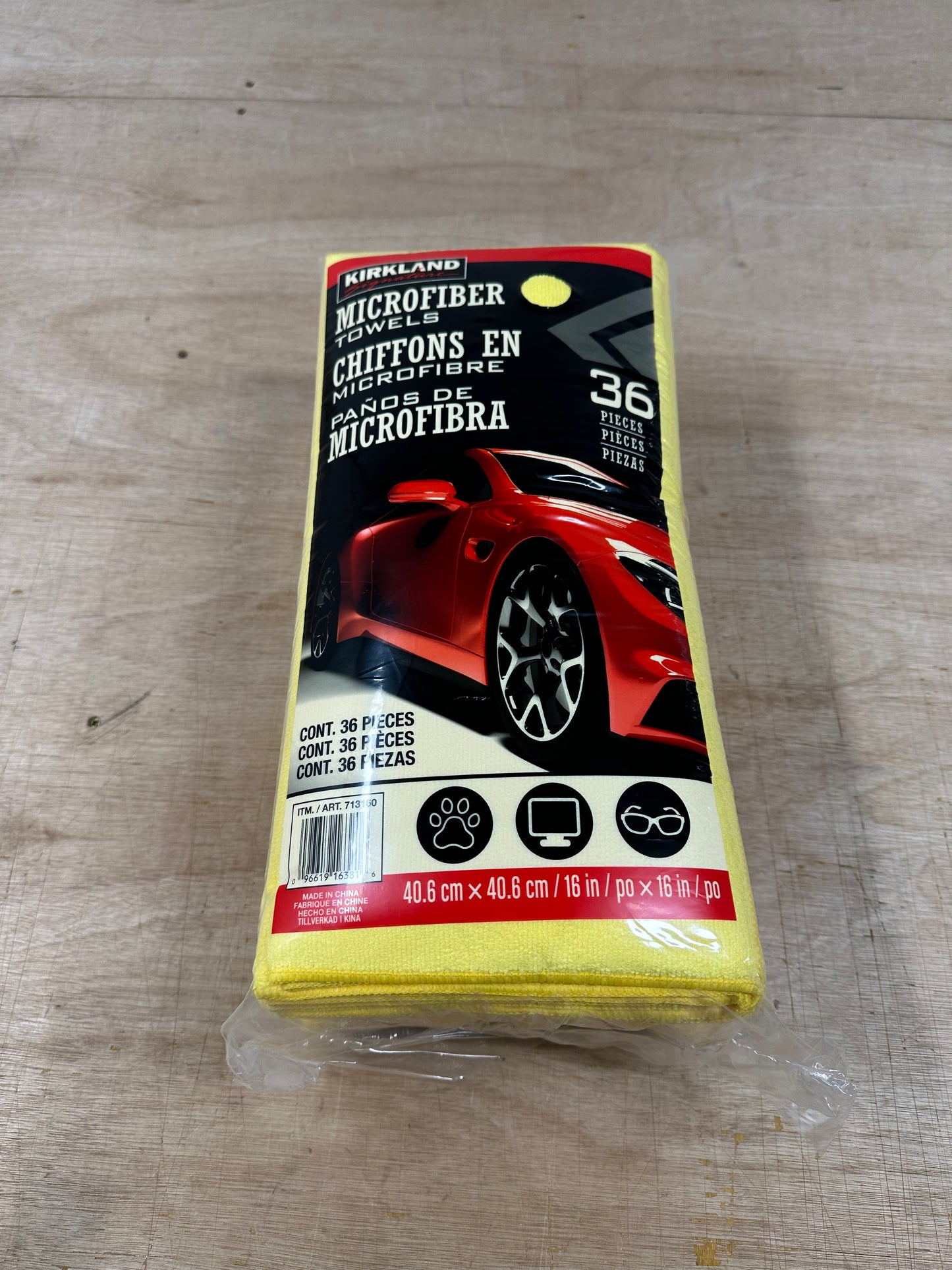 Kirkland 36 Pack Microfiber Towles