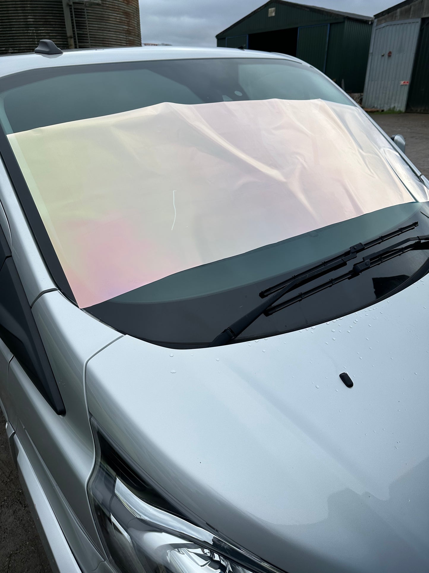 Yellow/Rose Gold Chameleon Window Film 80% VLT