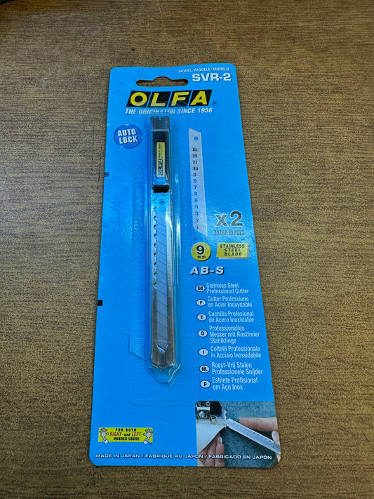 Olfa Tint/ Wrap Knife