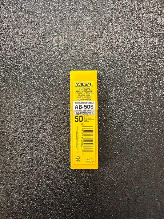 Olfa Blades 50 Pack