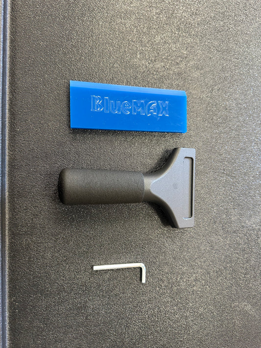 Short Handle Squeegee and Bluemax Blade