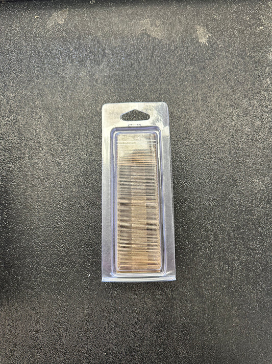 100 pack of 1 Inch Single Edge Carbon Steel Blades