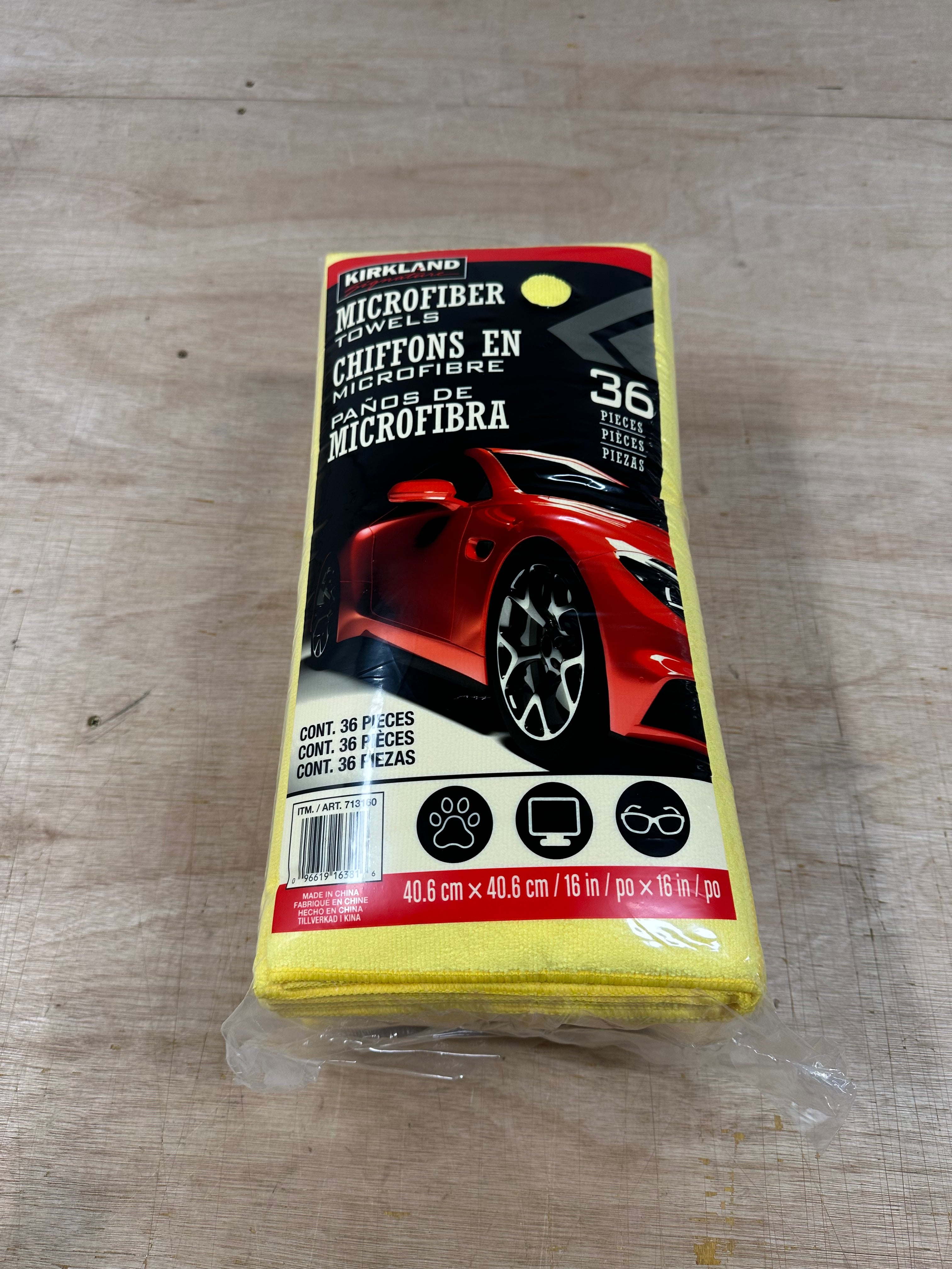 Kirkland 36 Pack Microfiber Towles – Chameleon Window Films