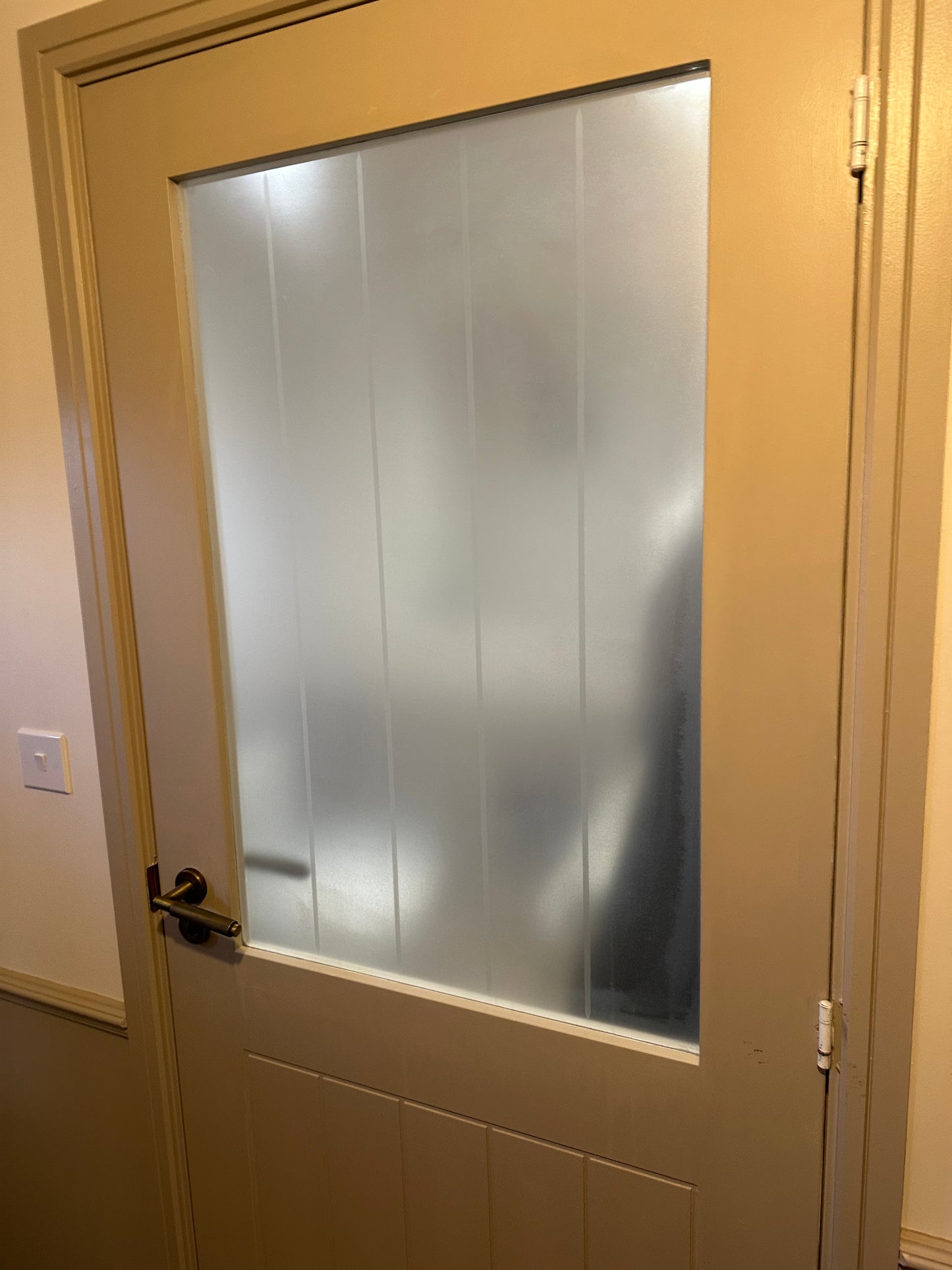 Etched Frosting Window Film