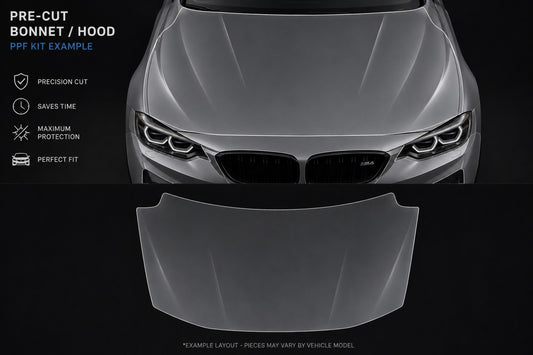 Pre Cut PPF - BONNET ONLY - FOR ANY CAR