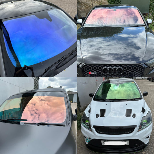 Pre-Cut Chameleon Windscreen Tint Kit