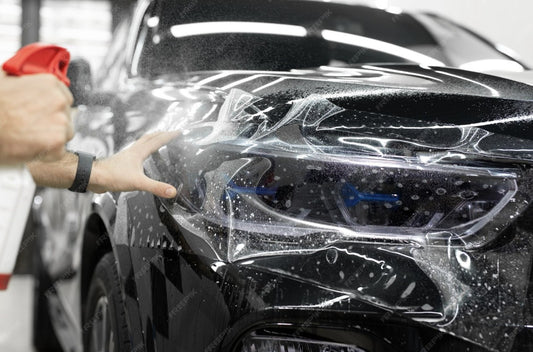 PPF Headlight Film 50% VLT (Medium Shade)