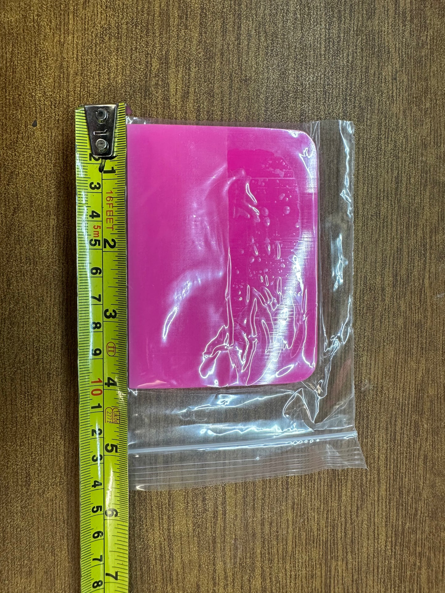 Pink Gel Squeegee