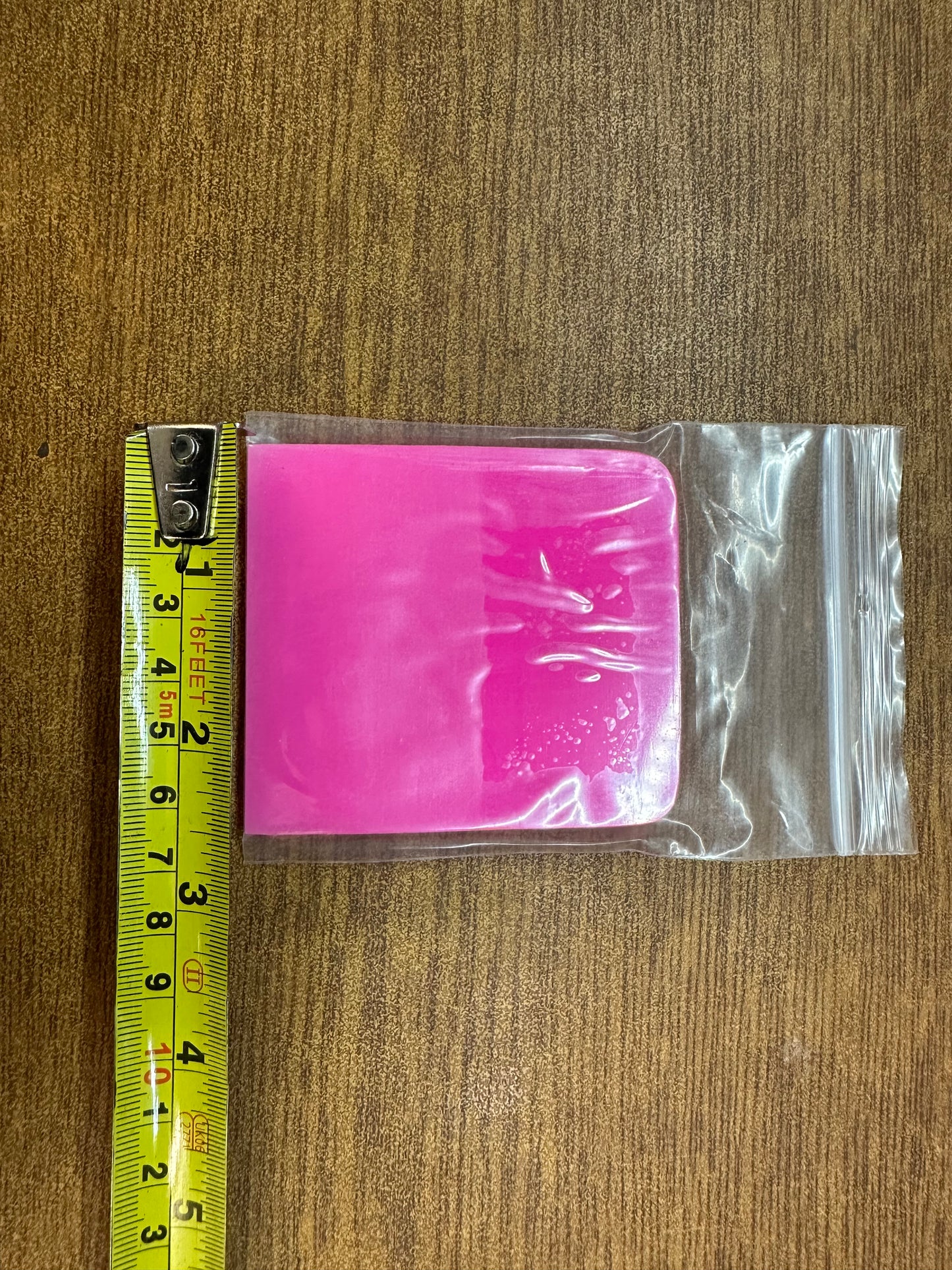 Pink Gel Squeegee